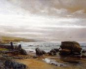 New England Coast - 威廉·特罗斯特·理查兹